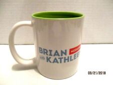 Orca Coatings 103.3 FM Brian & Kathleen Mornings White Lime Green 10 Oz. Cup/Mug picture