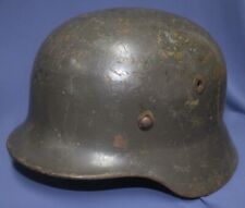 Original German M40 WWII Type -Steel Helmet- Finnish M40/55 picture