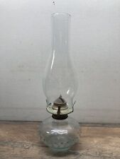 Vintage LAMPLIGHT FARMS Oil Hobnail Lamp 16