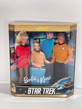 Barbie and Ken Star Trek 30th Anniversary Collector Edition 1996 B12 New in Box picture
