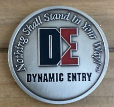 Dynamic Entry Military Challenge Coin picture