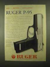 1997 Ruger P-95 Pistol Ad - Better Less Costly picture