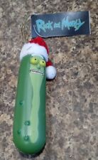 Rick And Morty Pickle Rick In Santa Hat Kurt S. Adler Christmas Ornament New picture