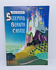 1957 Disneyland Sleeping Beauty Castle Booklet with Fold Out & Original Coupon picture