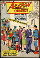 ACTION COMICS #309 1964 VG JOHN F KENNEDY Disguised As CLARK KENT SUPERMAN picture