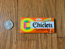 Vintage unopened Pack of Chiclets Gum picture