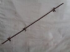 Antique Barbed Wire, # 574 B, TYLER LORD of Joliet, IL 1884 picture
