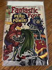 Fantastic Four 60 Silver Age Superhero Vintage Marvel Comic 1967 VF? Sb picture