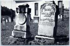 Postcard - Ephraim's Grave - Cameron, West Virginia picture