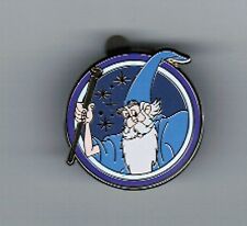 MERLIN Wizard Sword in the Stone Disney Good Vs Evil Mystery Set PIN NEW picture