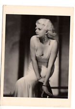 Postcard: Jean Harlow; movie actress (1911-1937);  Nickolas Muray photo picture