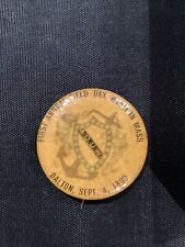 1899 First Annusl Field Day Western Mass AOUW Sept 4 Pin picture