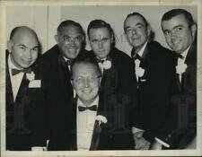 1963 Press Photo Trade group holds annual dinner at Albany, New York hotel picture