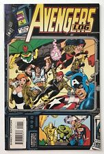 Avengers Log # 1 NM 1994   Will Combine Shipping picture
