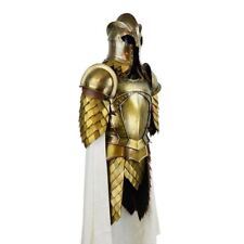 Medieval Guts Berserk Full Suit Of Armor LARP Blackened Full Suit Cosplay Armor picture