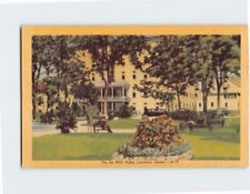 Postcard The De Witt Hotel Lewiston Maine USA picture