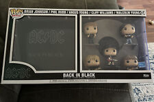 AC/DC #17 Funko Pop Deluxe Album Back in Black Walmart Exclusive 5-Pack picture