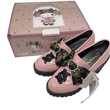 Omekashi Angel Series sanrio My melody Melokuro  Midnight loafers shoes Pink S picture
