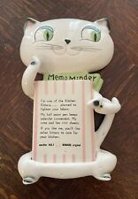 Holt Howard Cozy Kitten Memo Minder Mint In Box picture