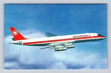 Air Canada, Airplane, Transportation, Antique Vintage Souvenir Postcard picture