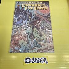 orphan and the five beat - comics book picture