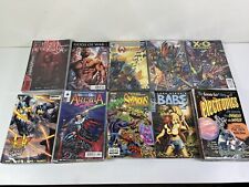 Huge Mixed Lot of 156 Comic Books Marvel Independent Malibu Dark Horse Event picture