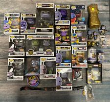 Thanos Funko Pop Figure & Collectibles MASSIVE Lot Over 25 Items Many Exclusive picture
