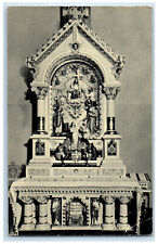 c1940's Poor All Souls Altar Saint Michael Church Chicago Illinois IL Postcard picture