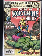 What If #31 Wolverine Had Killed The Hulk (Feb 1982, Marvel) picture