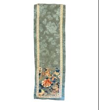 Beautiful 19th Cent Silk Chinese Embroidery 1723 picture