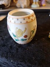Vintage China JINGDEZHEN Mini Ginger Jar Famille Rose StylePorcelain~Missing Lid picture