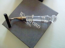 Vintage Waterford Crystal Handle  Razor with Original Box picture