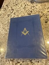 1968 VINTAGE LARGE MASONIC HOLY BIBLE MUST SEE picture