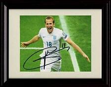 16x20 Framed Harry Kane Autograph Promo Print - Team England World Cup picture