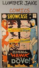 DC Comics Showcase 75, first appearance of Hawk and Dove Very Good picture