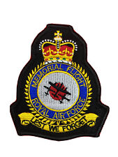RAF Battle Of Memorial Flight Badge RAF Squadron Machine Embroidered Patches picture