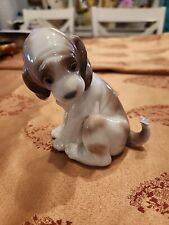 Lladro 6210 “Gentle Surprise” Puppy Dog Glossy Figurine picture