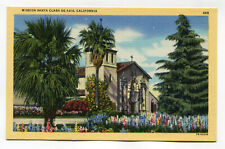 MISSION SANTA CLARA DE ASIS CALIFORNIA EIGHTH OF TWENTY ONE MISSIONS FRANCISAN picture