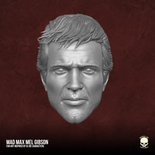 Mad Max Rockatansky Mel Gibson for GI Joe Classified or other action figures picture