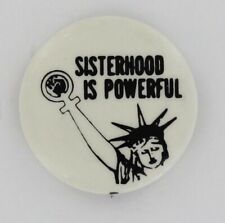 New York Radical Feminists 1969 Sisterhood Is Powerful NYRF Women's Power P733 picture
