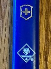 Victorinox Classic SD blue 58mm Cub Scouts (not Boy Scouts or BSA) very clean picture