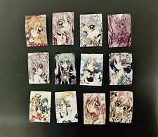 12 pcs Arina Tanemura Manga stickers picture