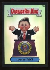RAPPIN RON 2014 Garbage Pail Kids GPK Chrome BLACK REFRACTOR Parallel 46a SP /99 picture