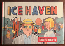 Ice Haven A Comic Strip Novel By Daniel Clowes Hardcover Nice Condition  picture