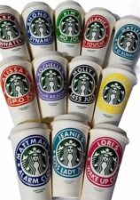 Personalized Starbucks Coffee Cup, Great Travel Cup Eco-Friendly and Reusable picture