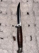 Vintage 1965-69 CASE XX M3F Fixed Blade Knife & Sheath - Tested XX Razor Edge picture