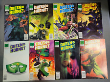 The Green Hornet #1-8 (1989, Now Comics) picture