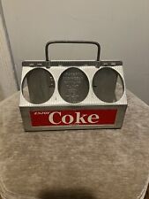 Vintage Antique Coke Coca Cola Six Pack Holder Aluminum Soda 1950’s 50’s picture