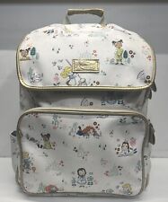 Disney Store Animators Collection Floral Disney Toddler Princess Backpack picture