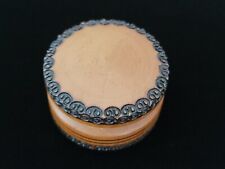 Rare Natural Exotic Hand Carved Wood Wooden Box Oxford Oxfordshire Woodturner UK picture